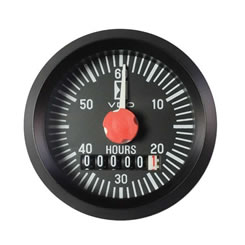 Hour meter gauges